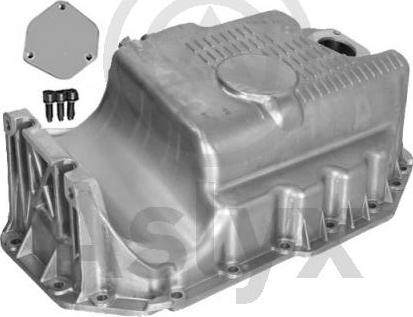 Aslyx AS-203228 - Oil sump autospares.lv