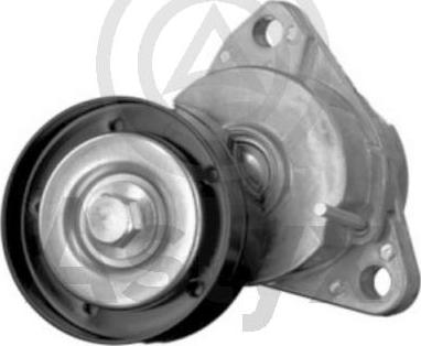 Aslyx AS-202472 - Belt Tensioner, v-ribbed belt autospares.lv