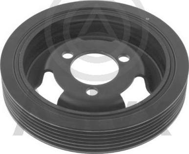 Aslyx AS-202545 - Belt Pulley, crankshaft autospares.lv