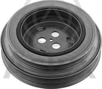 Aslyx AS-202677 - Belt Pulley, crankshaft autospares.lv