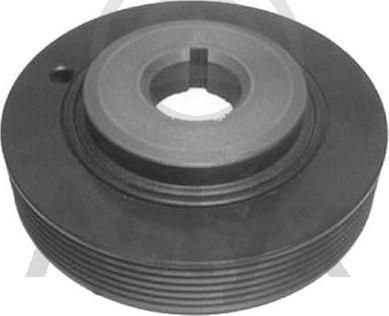 Aslyx AS-202017 - Belt Pulley, crankshaft autospares.lv