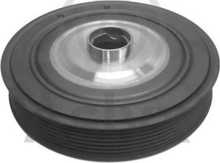 Aslyx AS-202189 - Belt Pulley, crankshaft autospares.lv