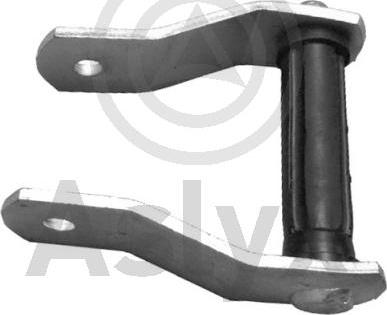 Aslyx AS-202852 - Mounting, leaf spring autospares.lv