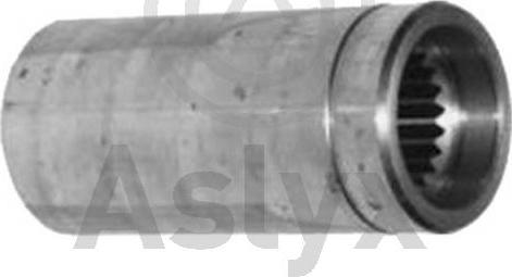 Aslyx AS-202833 - Axle Nut, drive shaft autospares.lv