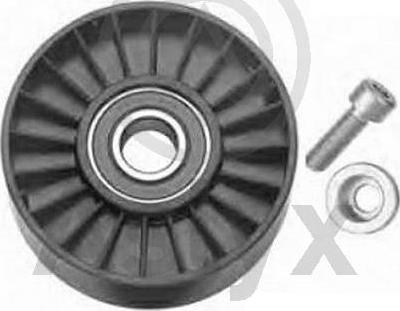 Aslyx AS-202345 - Pulley, v-ribbed belt autospares.lv