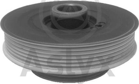 Aslyx AS-202286 - Belt Pulley, crankshaft autospares.lv