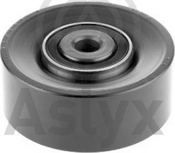 Aslyx AS-202781 - Pulley, v-ribbed belt autospares.lv