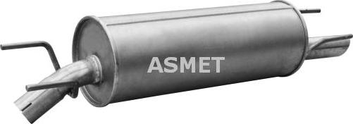 Asmet 05.103 - End Silencer autospares.lv