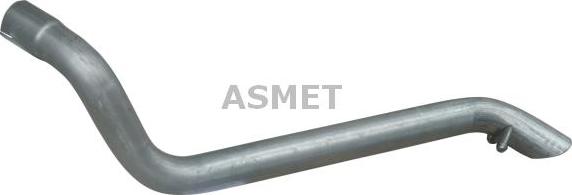 Asmet 01.079 - Exhaust Pipe autospares.lv