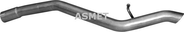 Asmet 07.248 - Exhaust Pipe autospares.lv