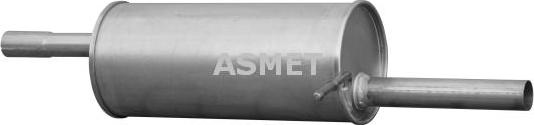 Asmet 10.101 - End Silencer autospares.lv