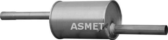 Asmet 10.108 - End Silencer autospares.lv