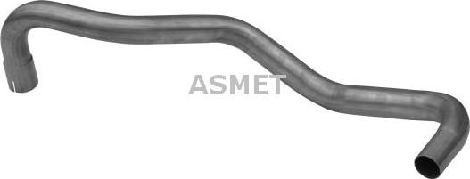 Asmet 18.003 - Exhaust Pipe autospares.lv