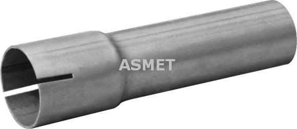 Asmet 18.025 - Exhaust Pipe autospares.lv
