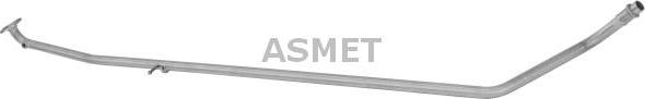 Asmet 20.034 - Exhaust Pipe autospares.lv