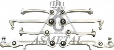 AS Metal 13AU0404 - Link Set, wheel suspension autospares.lv