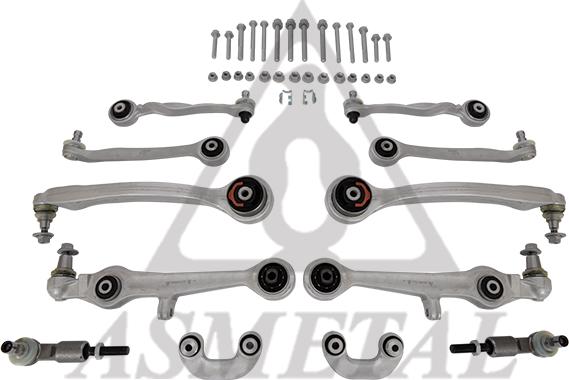 AS Metal 13AU0200 - Link Set, wheel suspension autospares.lv