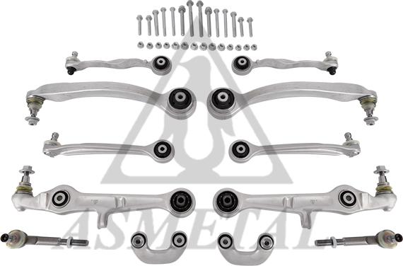 AS Metal 13AU0203 - Link Set, wheel suspension autospares.lv