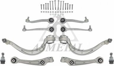 AS Metal 13AU2514 - Link Set, wheel suspension autospares.lv