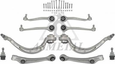 AS Metal 13AU2512 - Link Set, wheel suspension autospares.lv