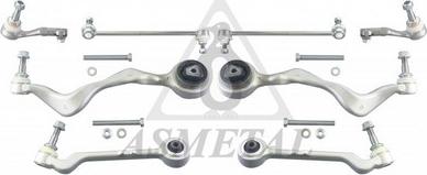 AS Metal 13BM2450 - Link Set, wheel suspension autospares.lv