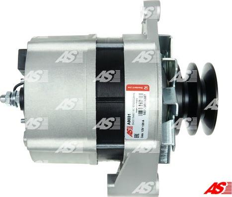 AS-PL A9031 - Alternator autospares.lv