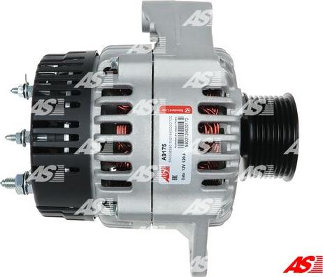 AS-PL A9175 - Alternator autospares.lv