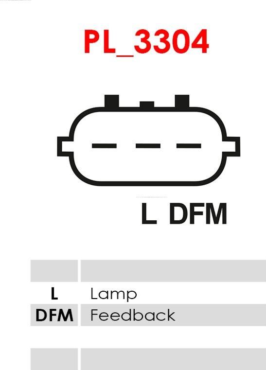 AS-PL A9311S - Alternator autospares.lv