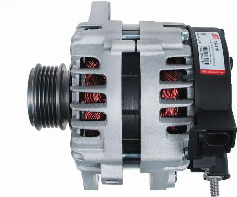 AS-PL A9381S - Alternator autospares.lv