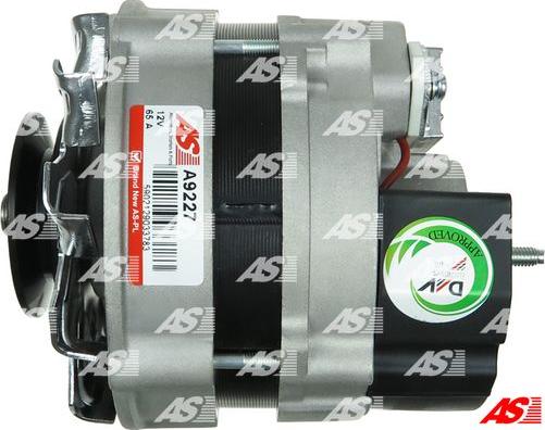 AS-PL A9227 - Alternator autospares.lv