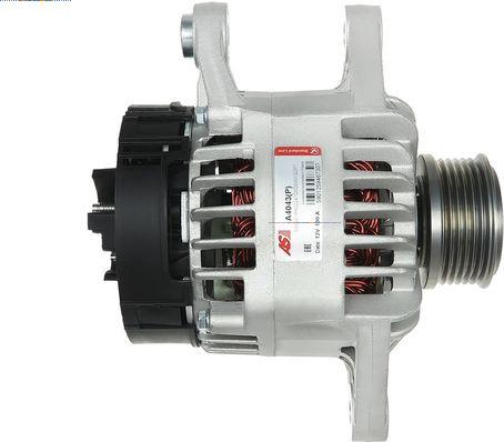 AS-PL A4043(P) - Alternator autospares.lv