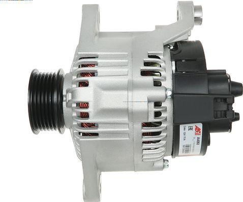 AS-PL A4053 - Alternator autospares.lv