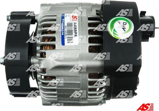 AS-PL A4069PR - Alternator autospares.lv