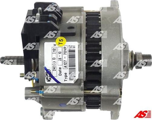 AS-PL A4001(LUCAS) - Alternator autospares.lv