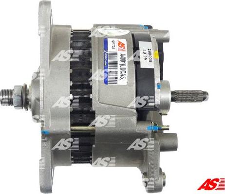 AS-PL A4001(LUCAS) - Alternator autospares.lv