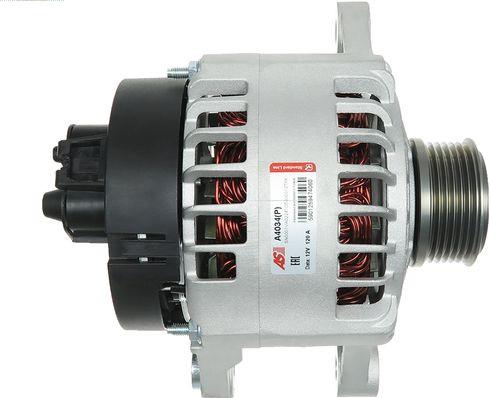 AS-PL A4034(P) - Alternator autospares.lv