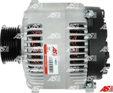 AS-PL A4031 - Alternator autospares.lv