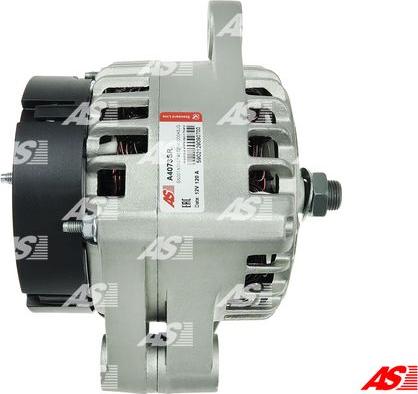 AS-PL A4073SR - Alternator autospares.lv