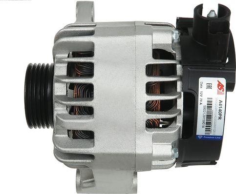 AS-PL A4140PR - Alternator autospares.lv