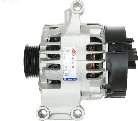 AS-PL A4127PR - Alternator autospares.lv