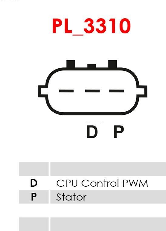 AS-PL A5213 - Alternator autospares.lv