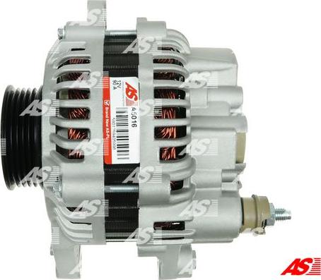 AS-PL A5016 - Alternator autospares.lv