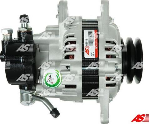 AS-PL A5012 - Alternator autospares.lv