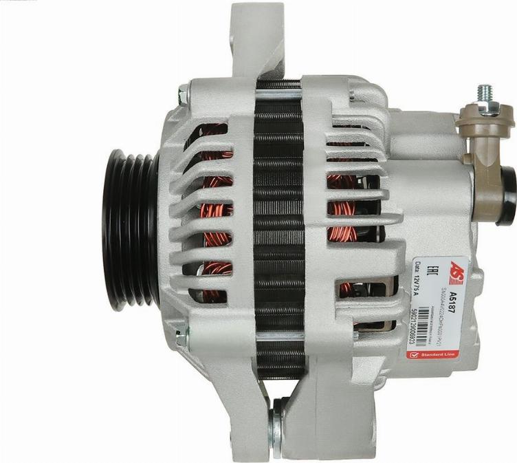 AS-PL A5187 - Alternator autospares.lv