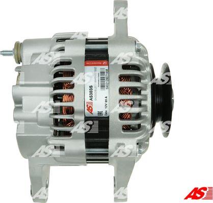 AS-PL A5383S - Alternator autospares.lv