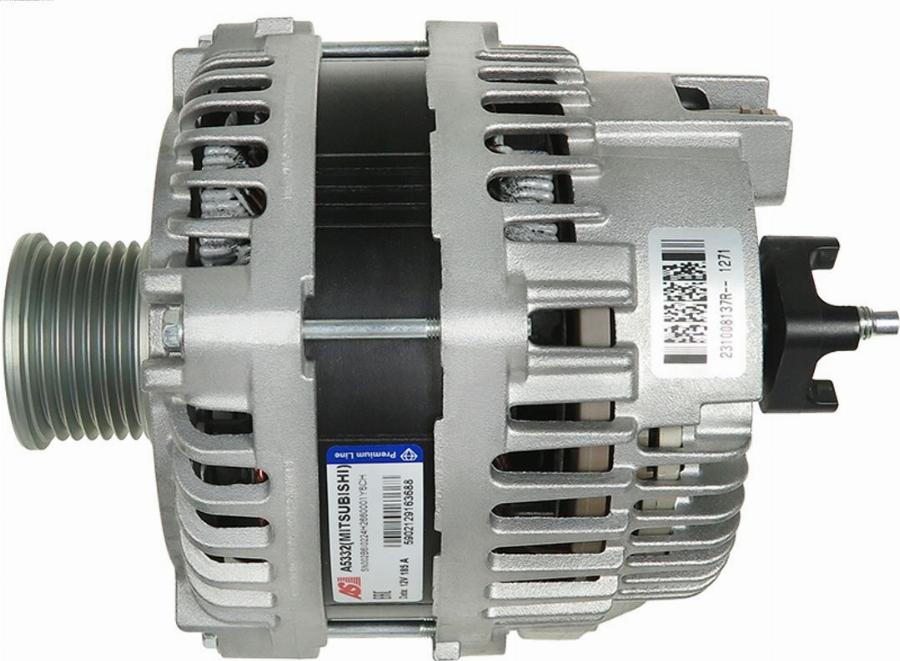 AS-PL A5332(MITSUBISHI) - Alternator autospares.lv