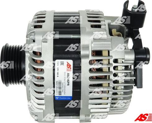 AS-PL A5295PR - Alternator autospares.lv