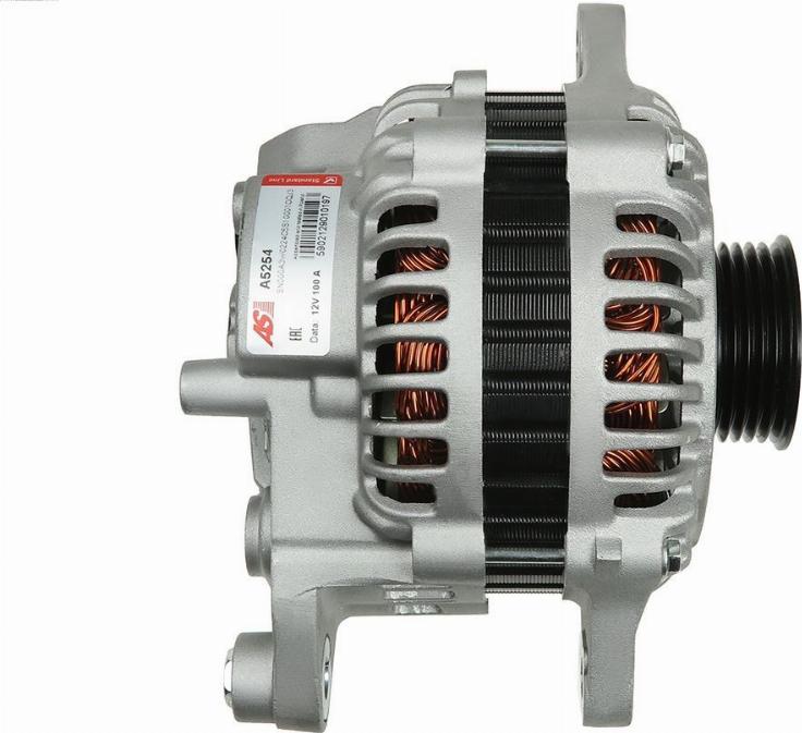 AS-PL A5254 - Alternator autospares.lv