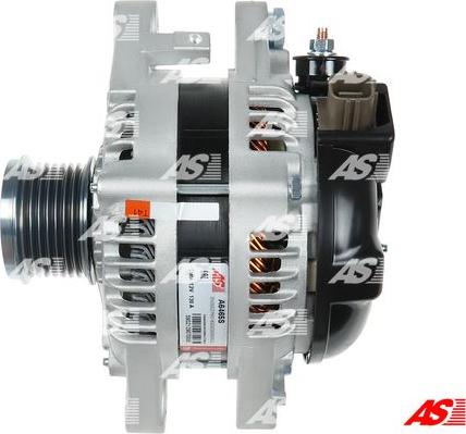 AS-PL A6465S - Alternator autospares.lv