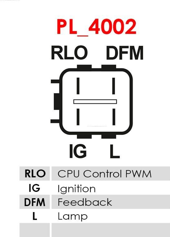 AS-PL A6468S - Alternator autospares.lv